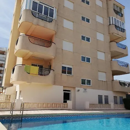 公寓 Caribe Solo Familias Serviplaya 普拉亚西拉科