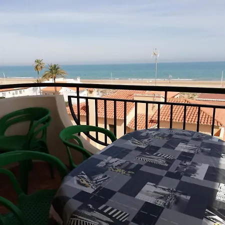 公寓 Caribe Solo Familias Serviplaya *