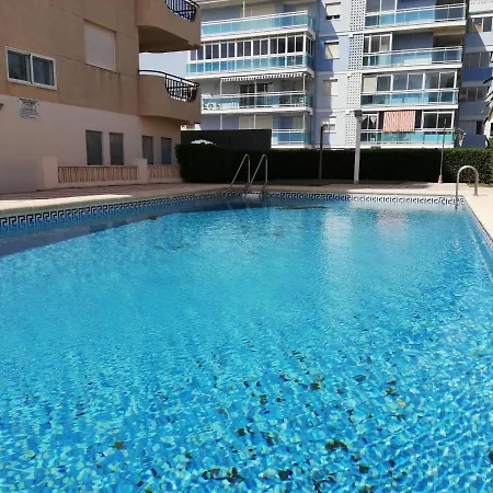 公寓 Caribe Solo Familias Serviplaya *