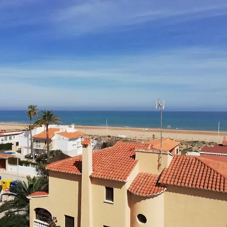 公寓 Caribe Solo Familias Serviplaya 普拉亚西拉科